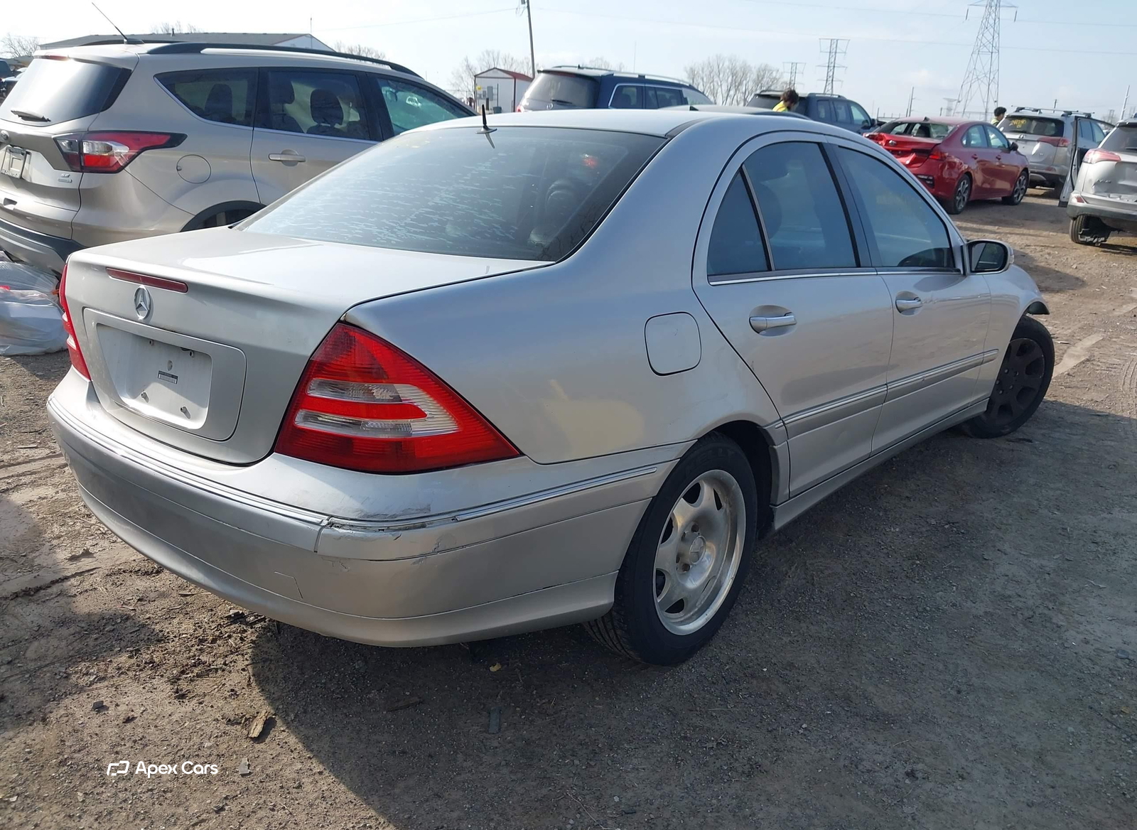 Mercedes-Benz C-klasse 2005