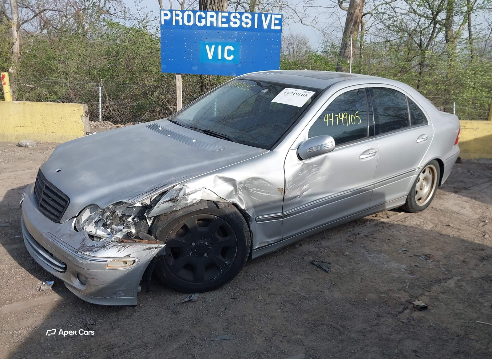 Mercedes-Benz C-klasse 2005