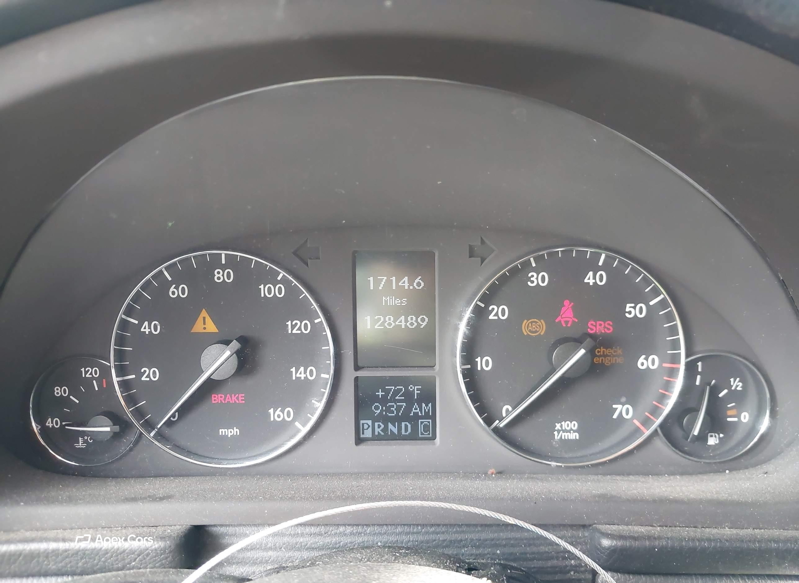 Mercedes-Benz C-klasse 2005