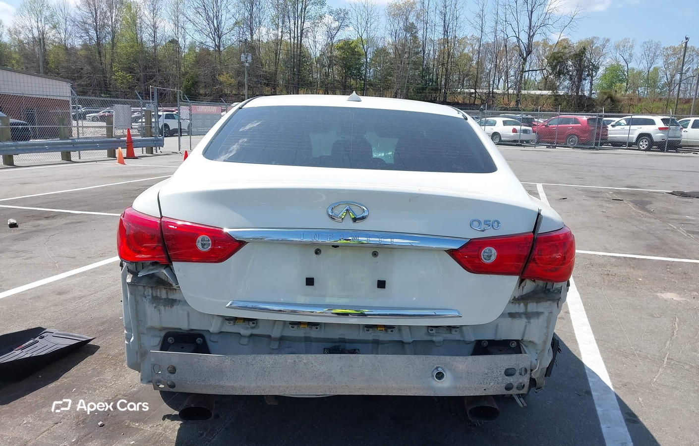Infiniti Q50 2014