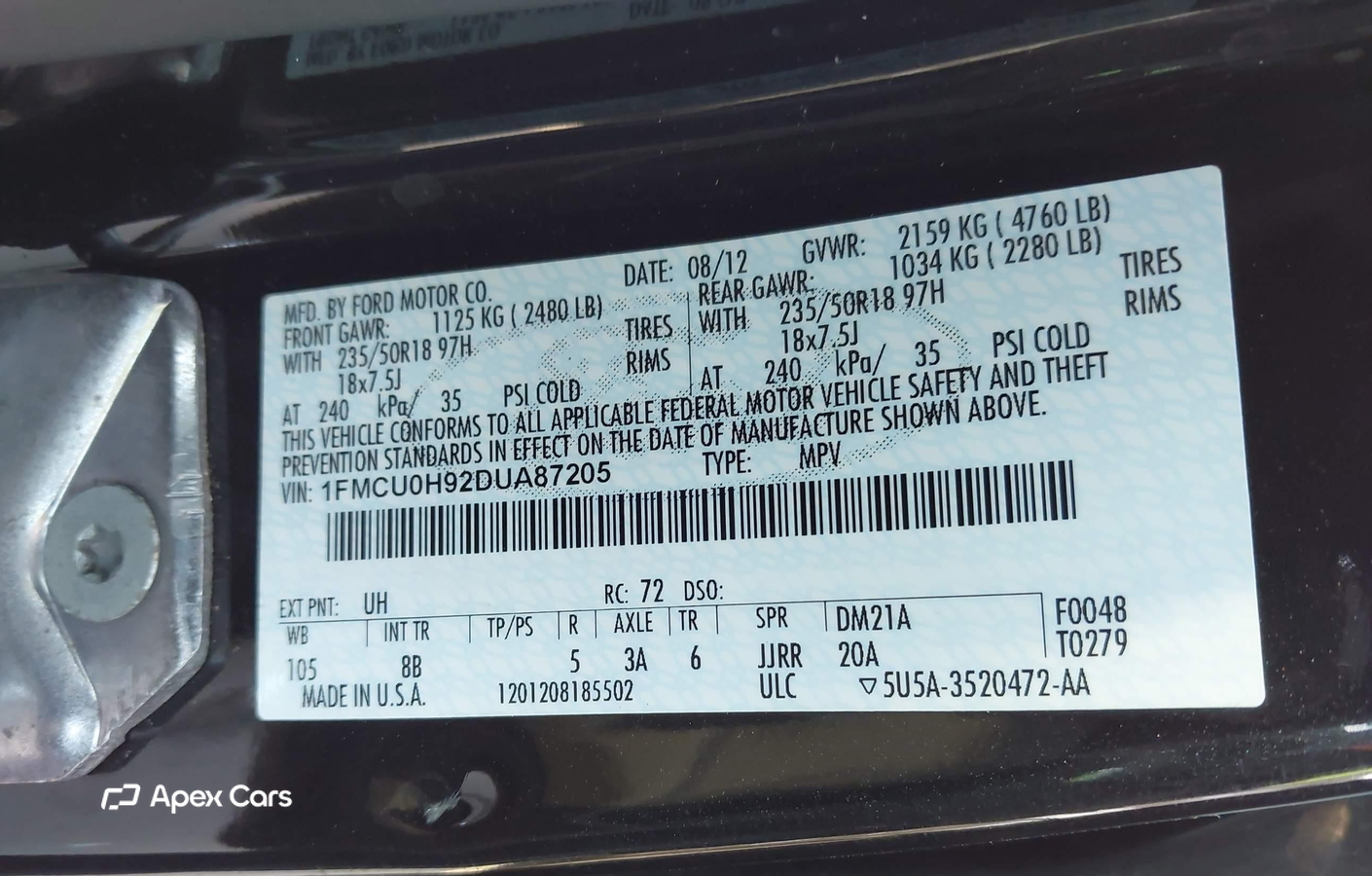 Ford Escape 2013