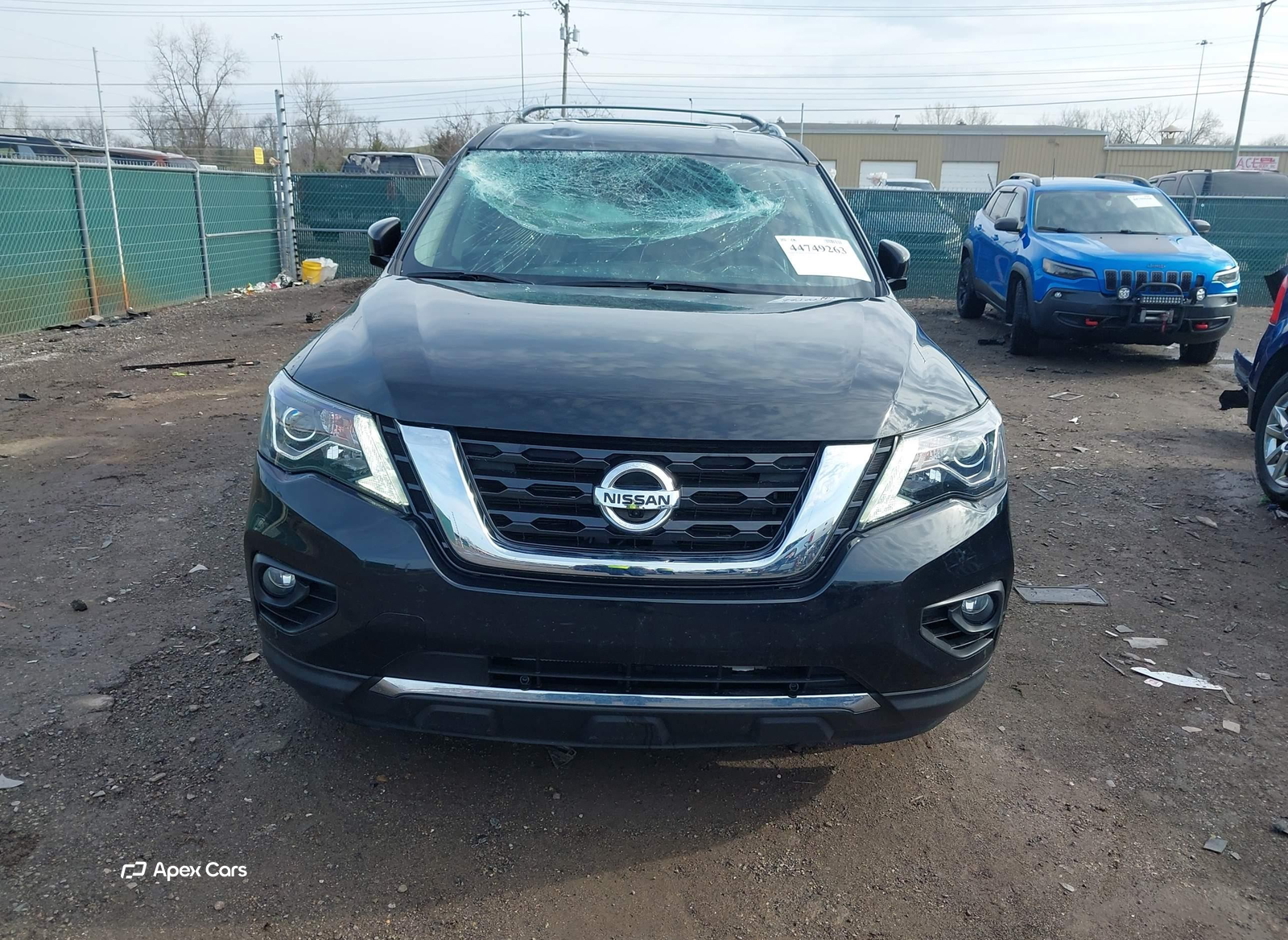 Nissan Pathfinder 2020