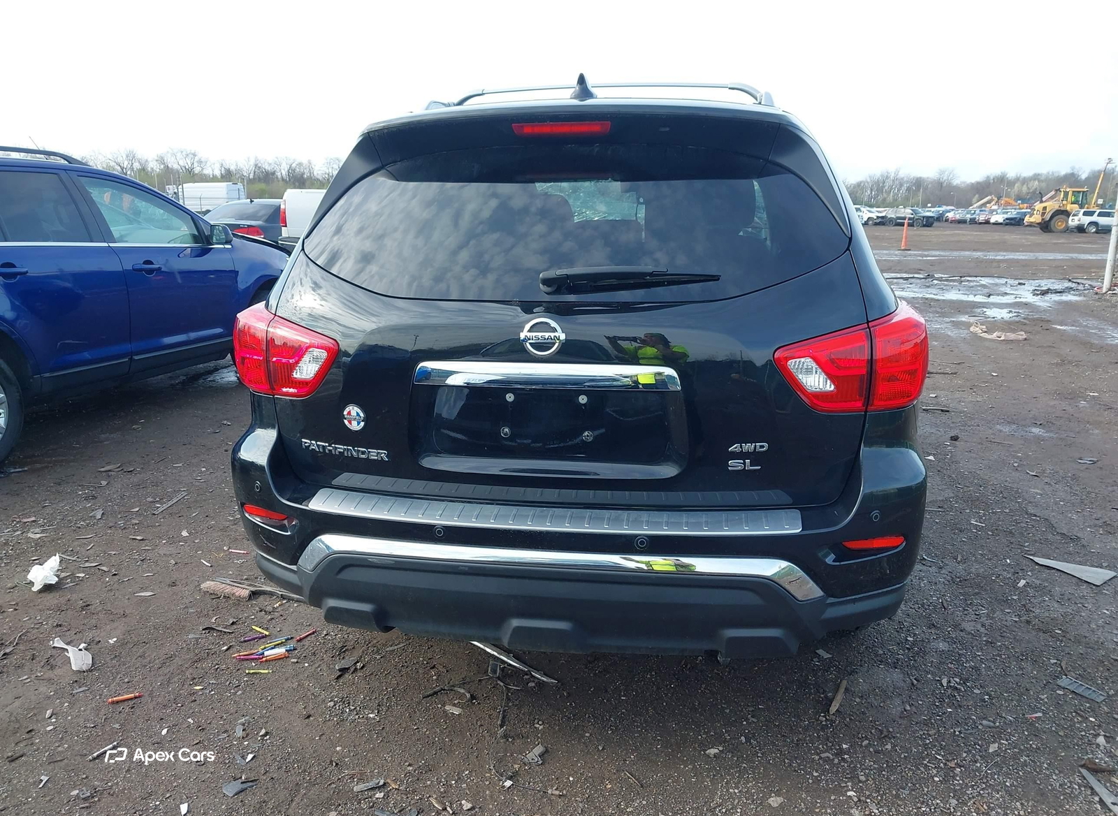 Nissan Pathfinder 2020