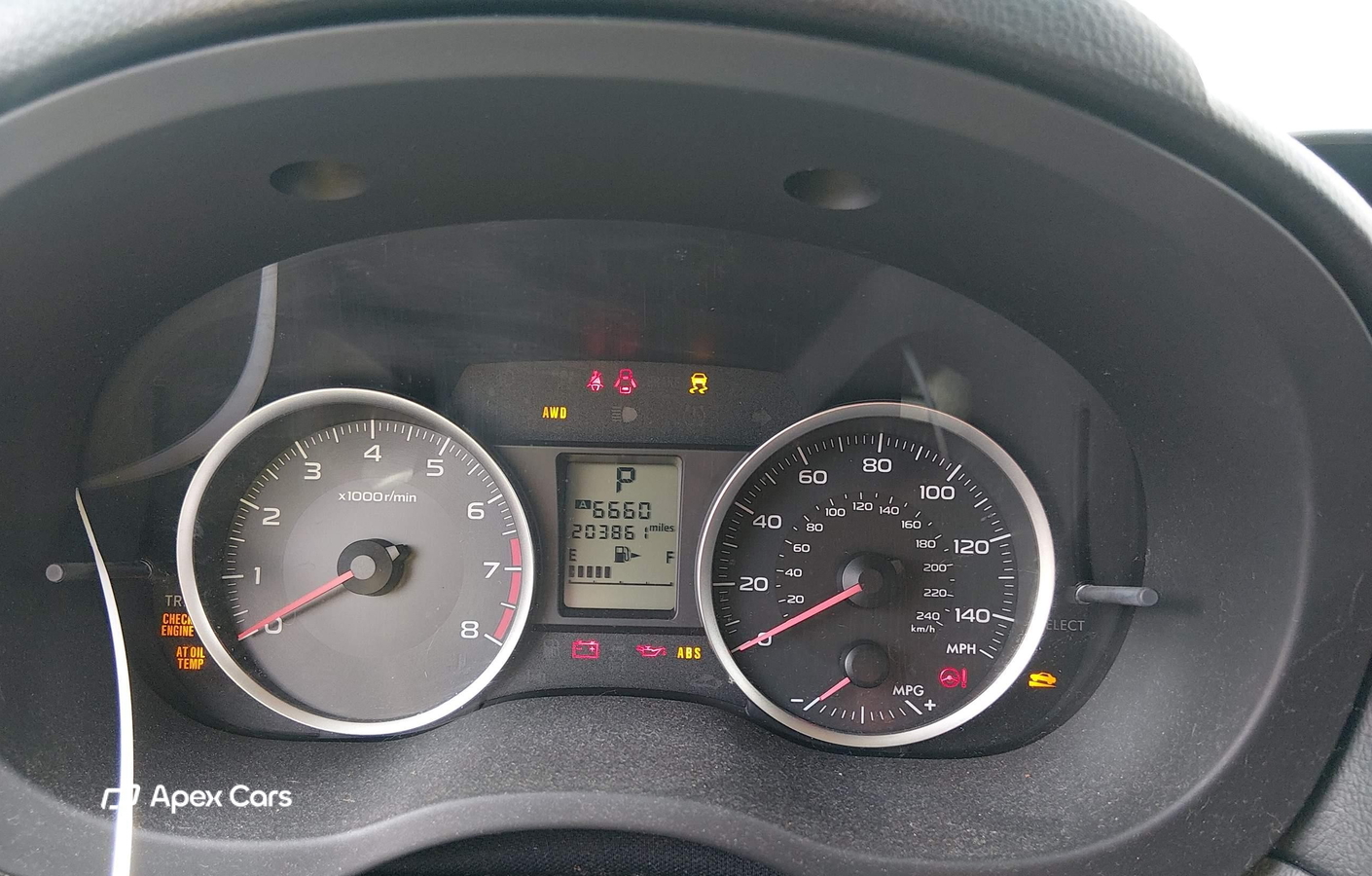 Subaru XV 2013