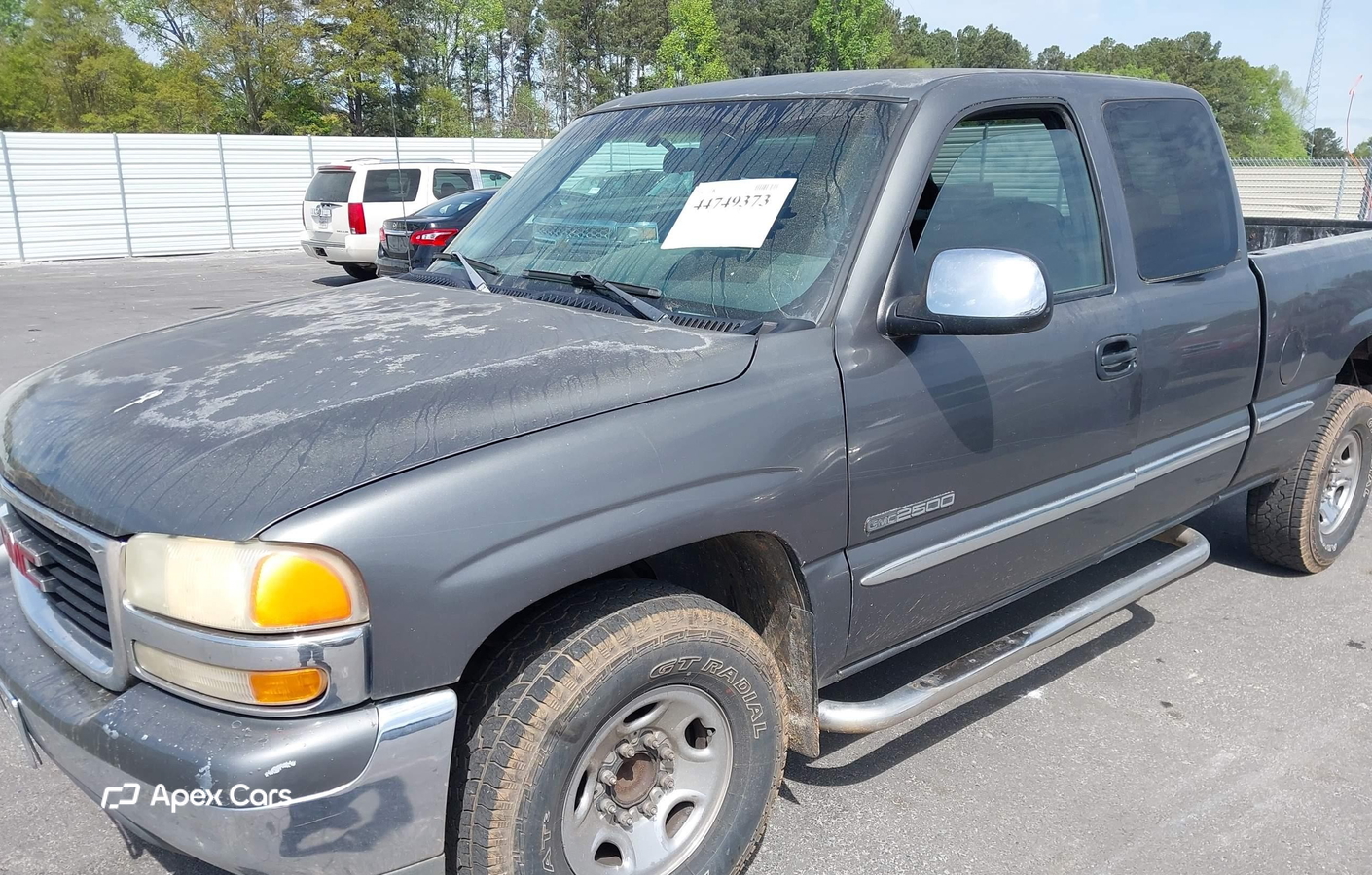 GMC Sierra 2000