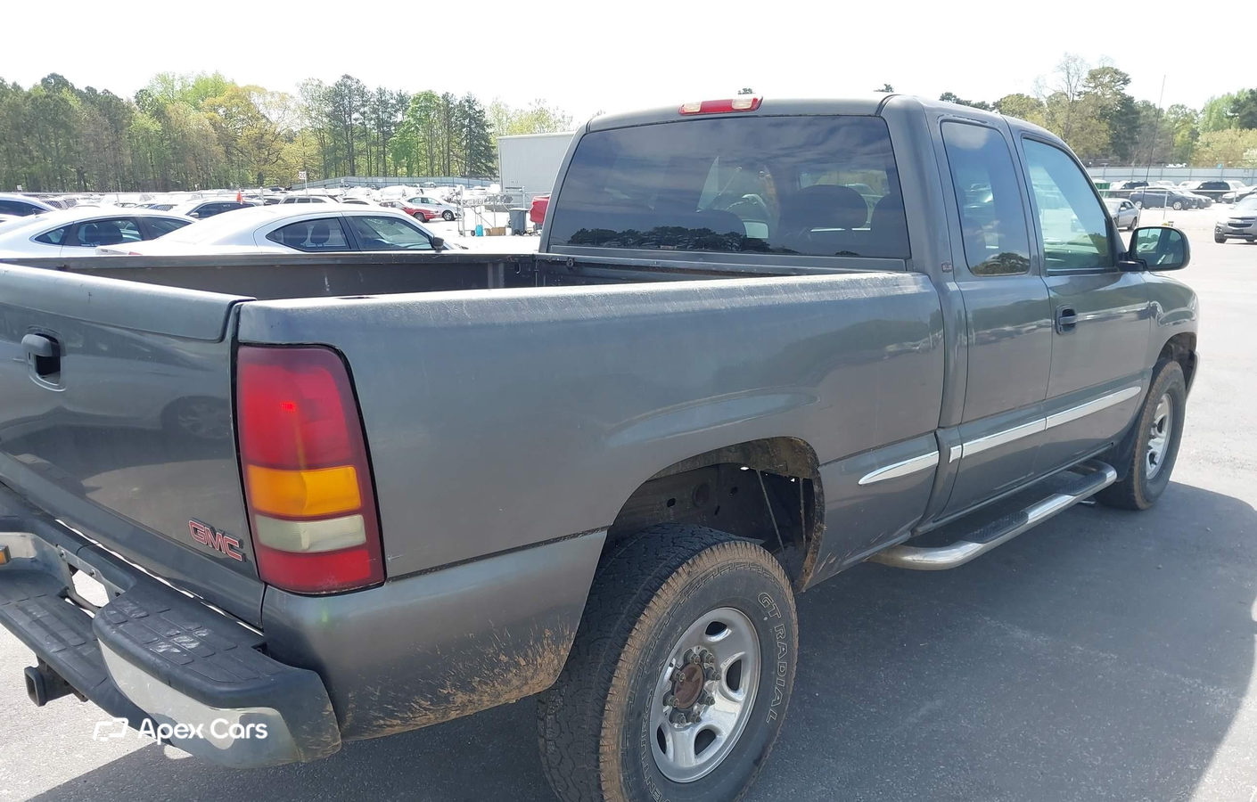 GMC Sierra 2000