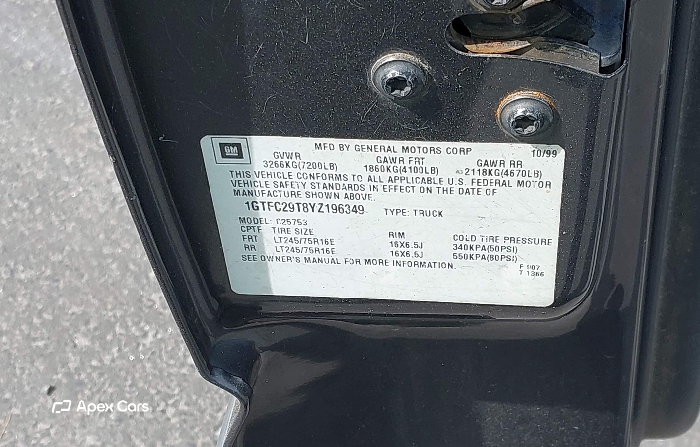 GMC Sierra 2000