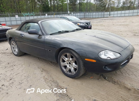 2000 Jaguar XK - Image 1 of 5