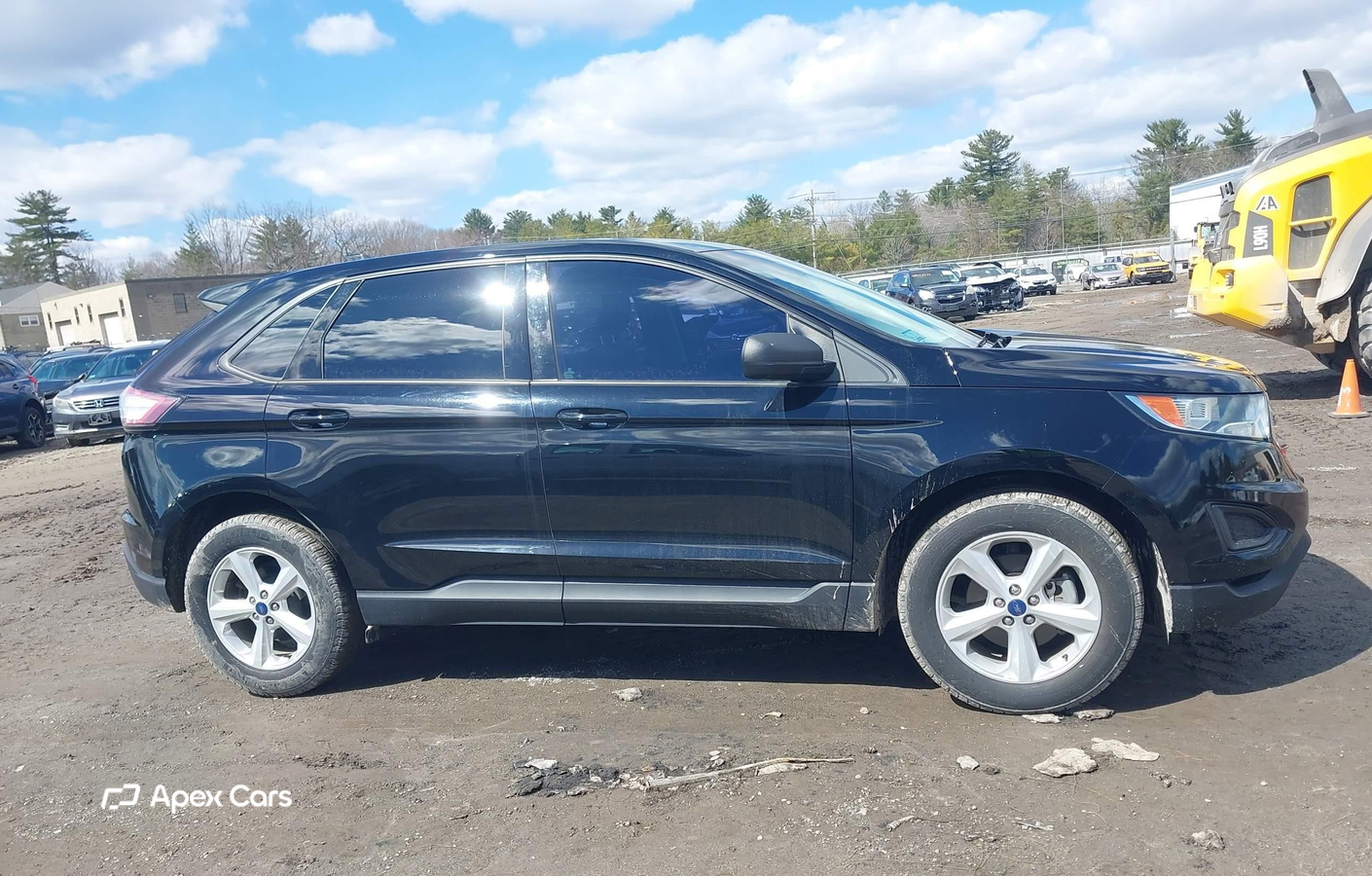 Ford Edge 2018