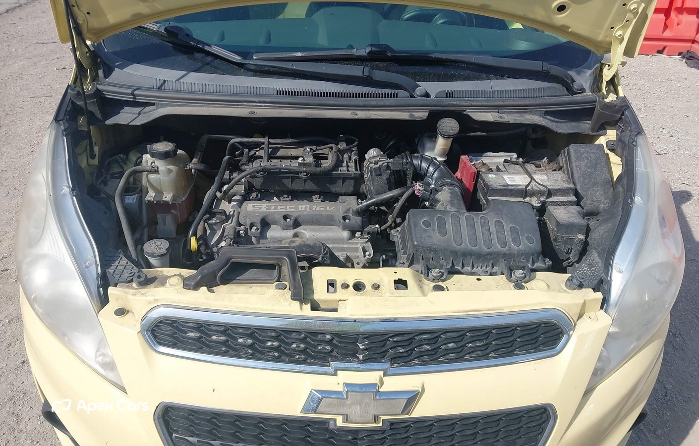 Chevrolet Spark 2014