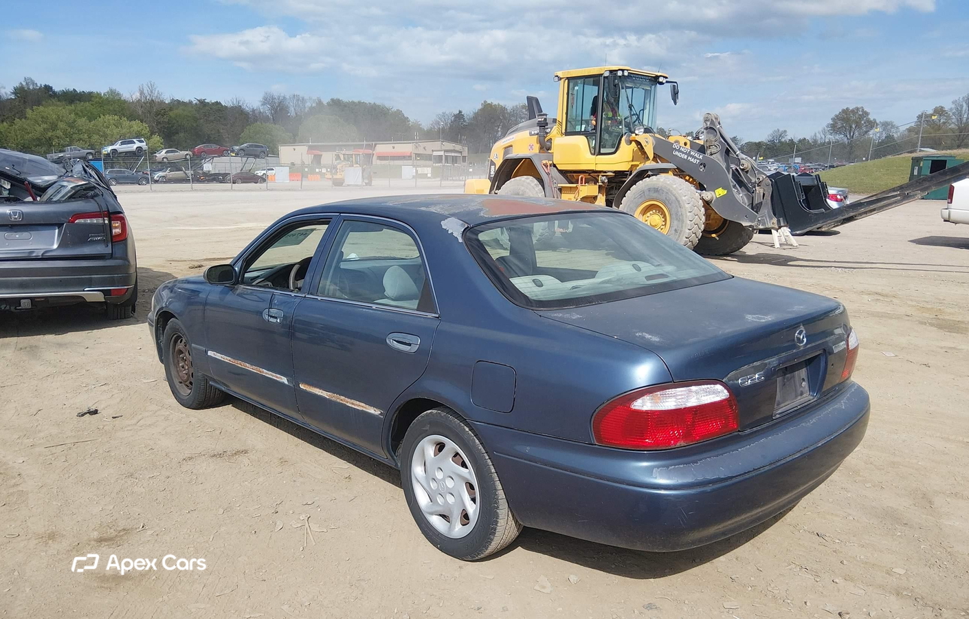 Mazda 626 2002