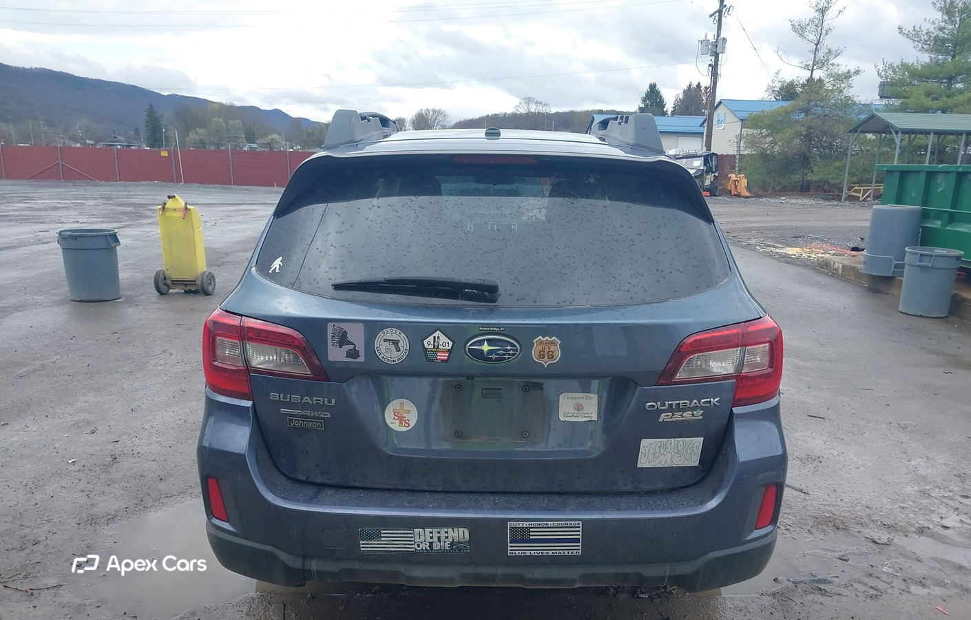 Subaru Outback 2015