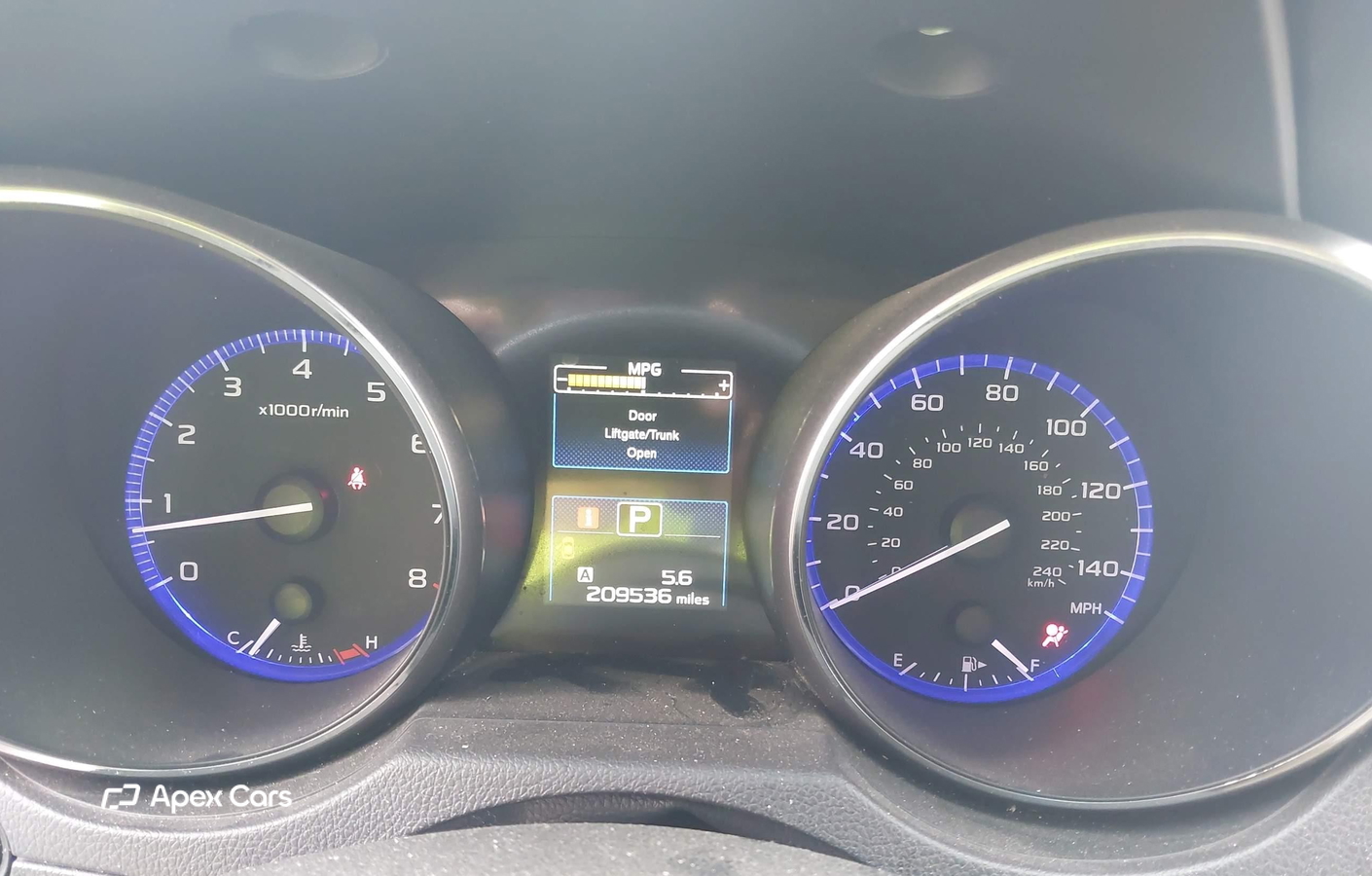 Subaru Outback 2015