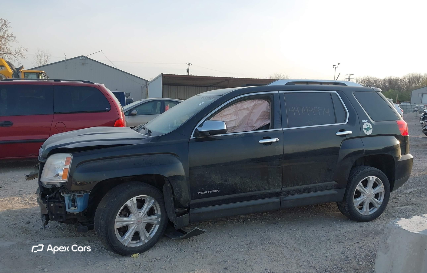 GMC Terrain 2016