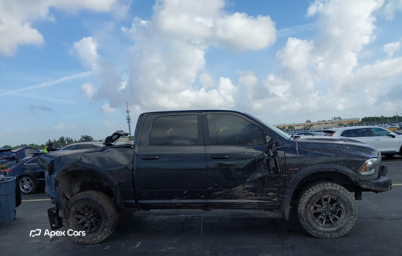 RAM 1500 2017