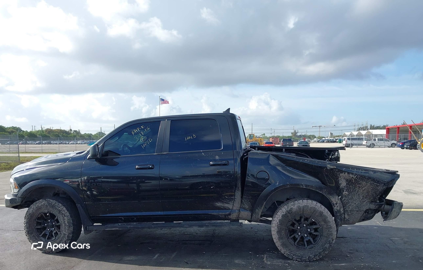RAM 1500 2017