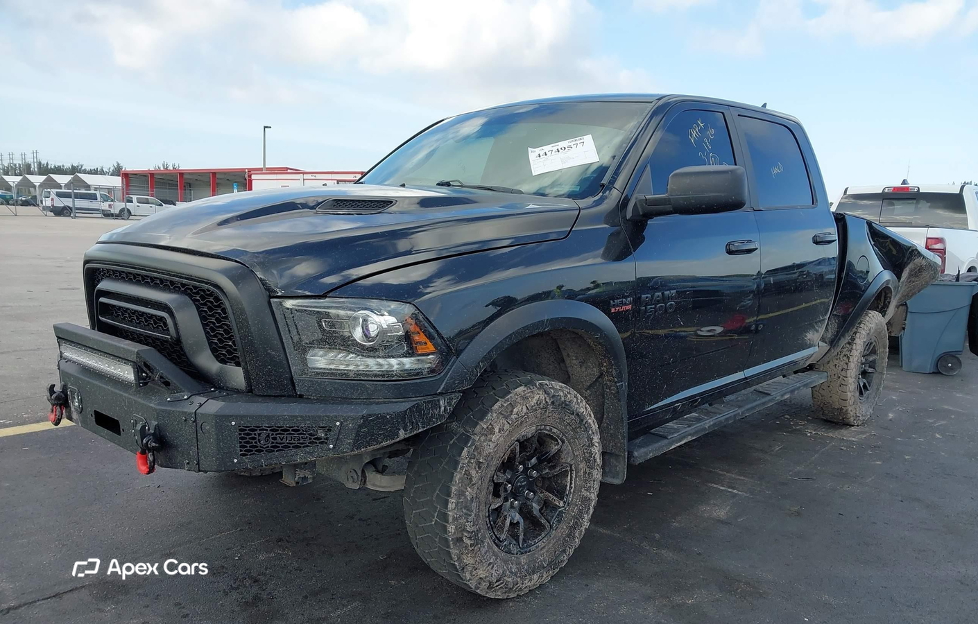 RAM 1500 2017