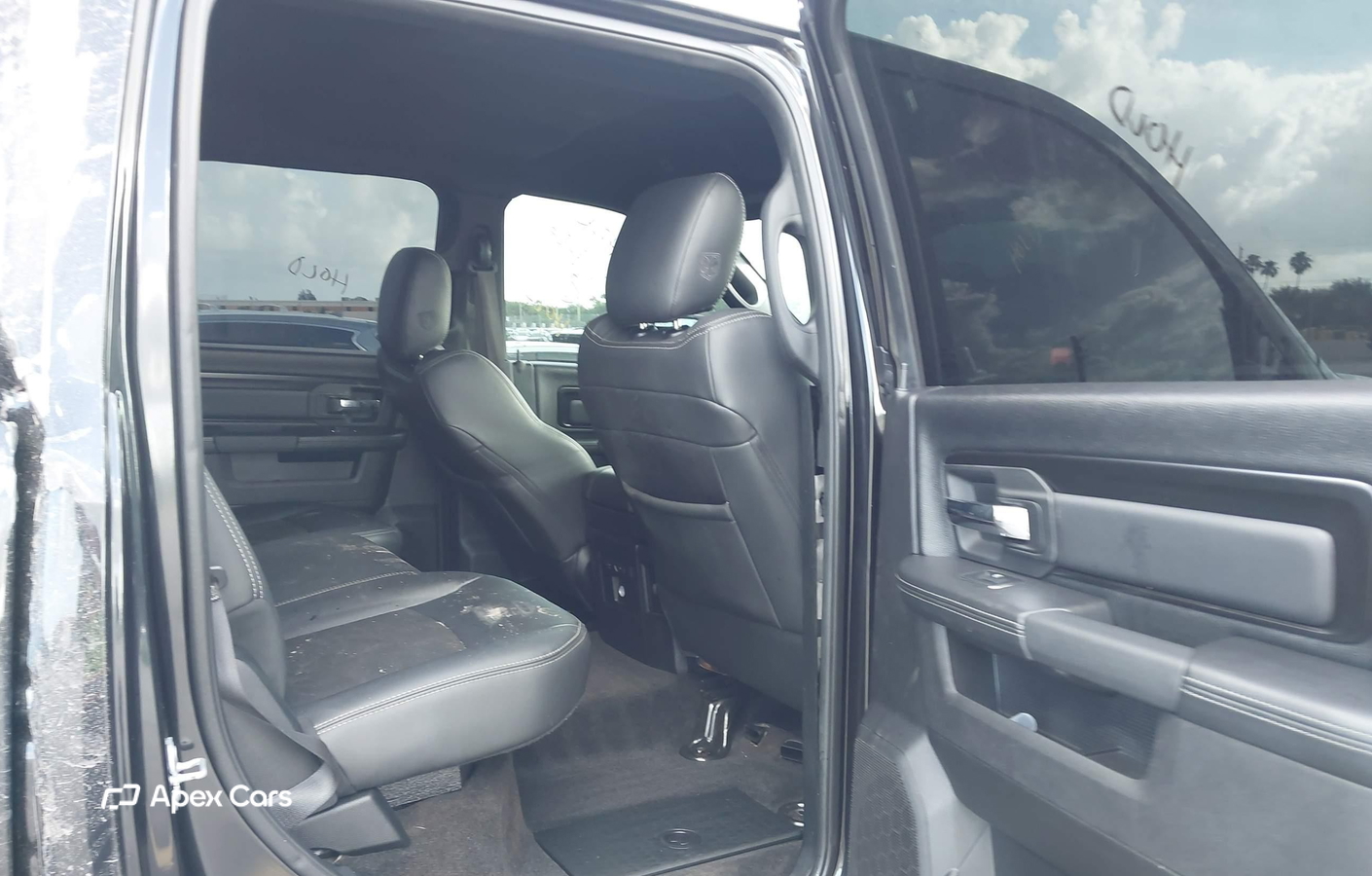 RAM 1500 2017