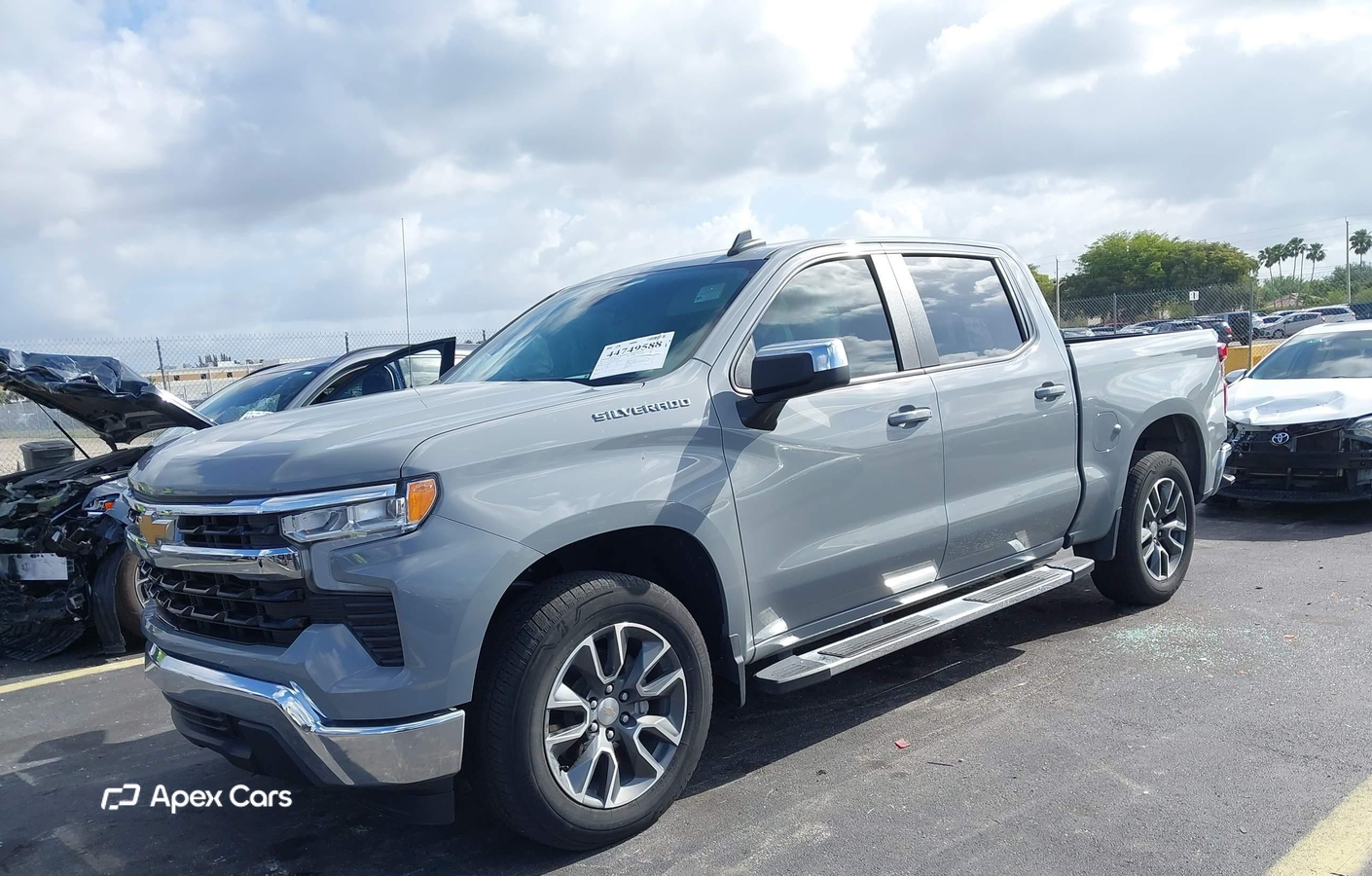 Chevrolet Silverado 2024