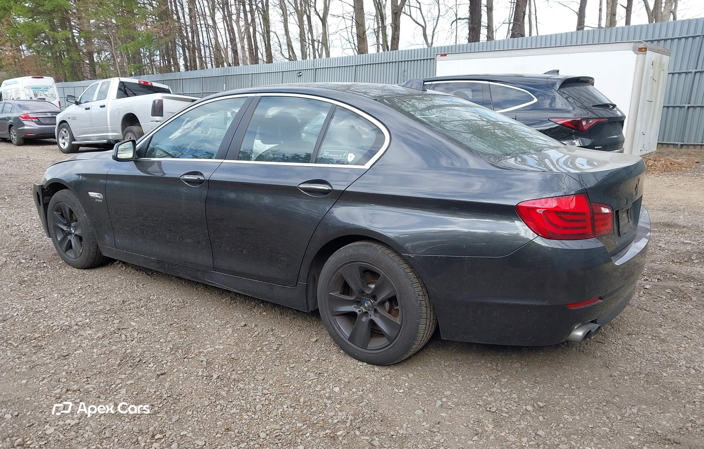 BMW Series 5 2012