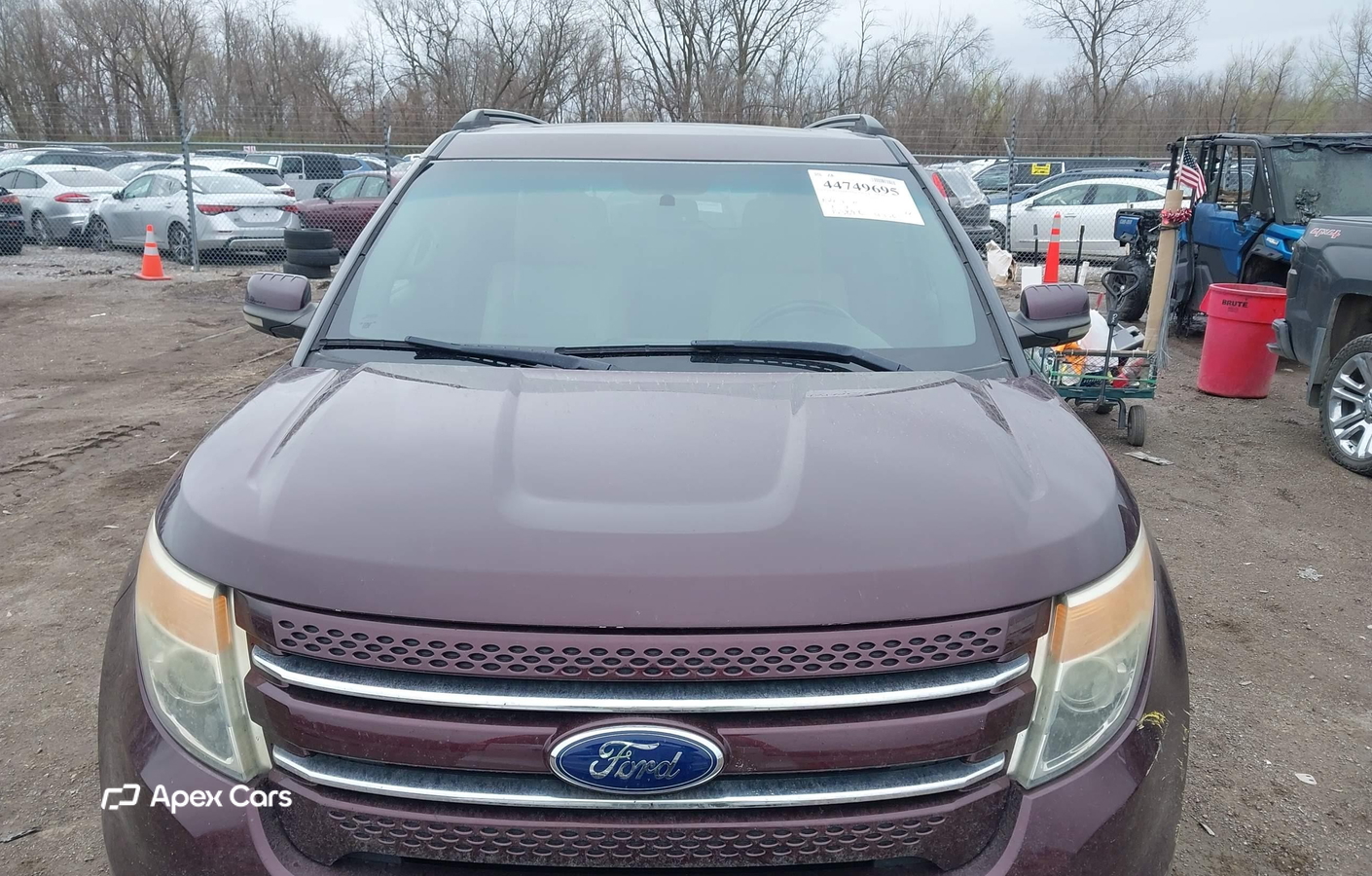 Ford Explorer 2011