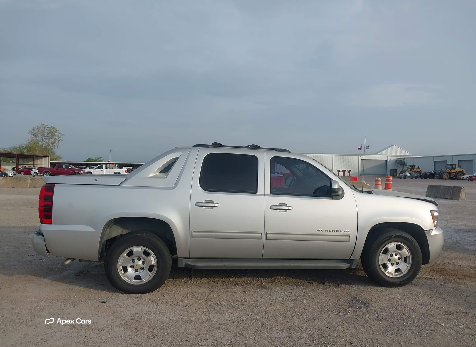 Chevrolet Avalanche 2011