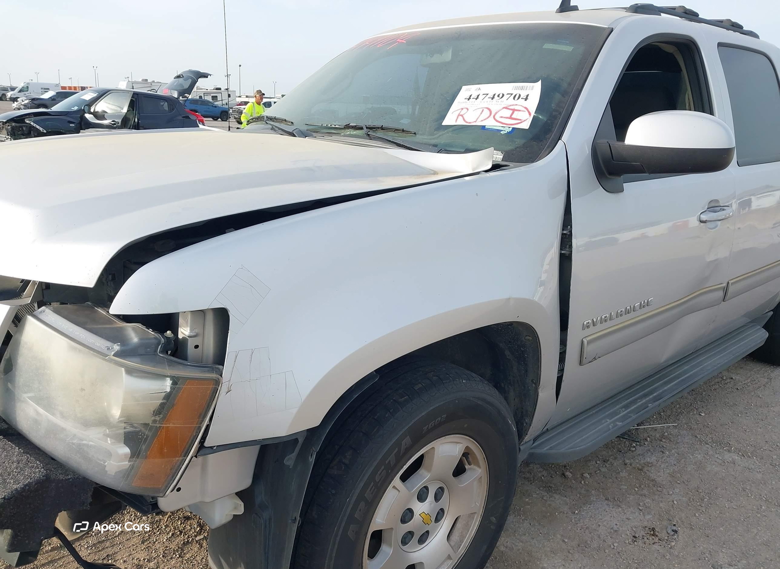 Chevrolet Avalanche 2011