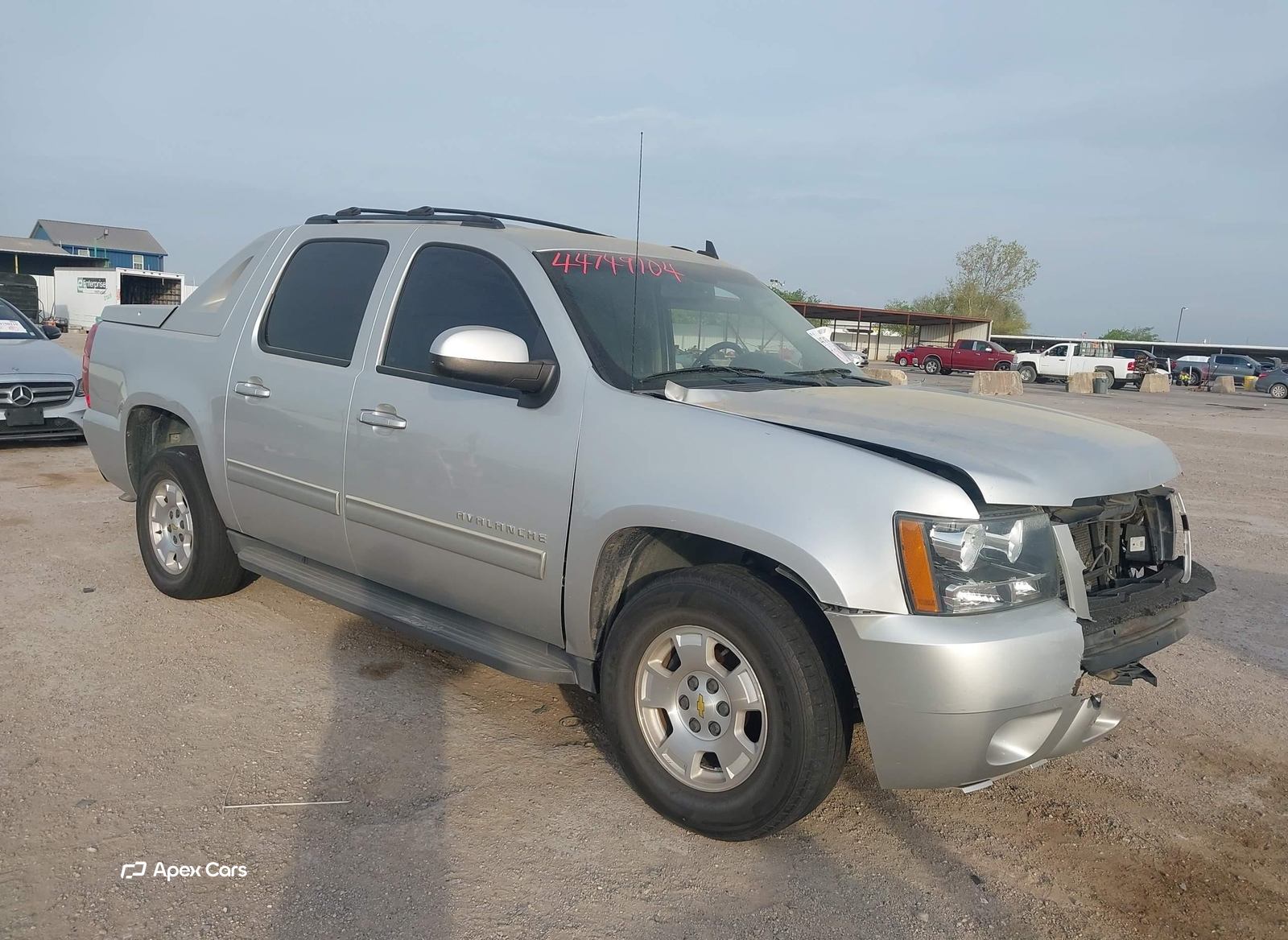 Chevrolet Avalanche 2011