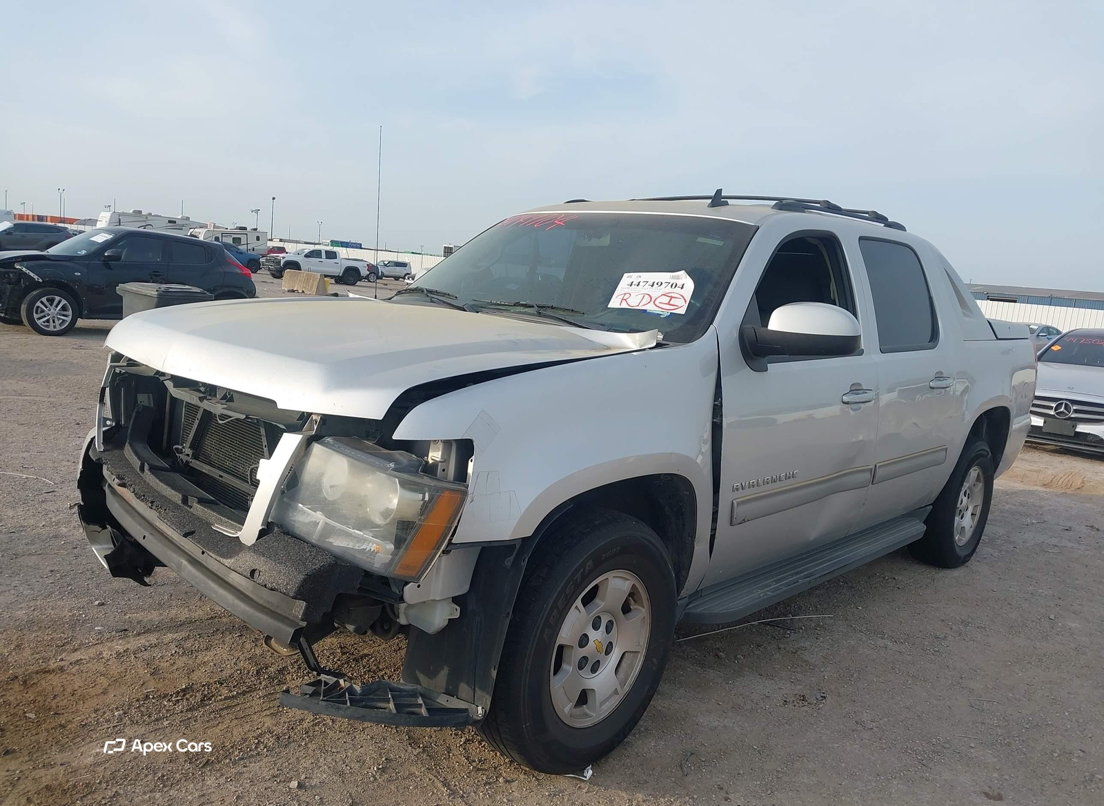 Chevrolet Avalanche 2011