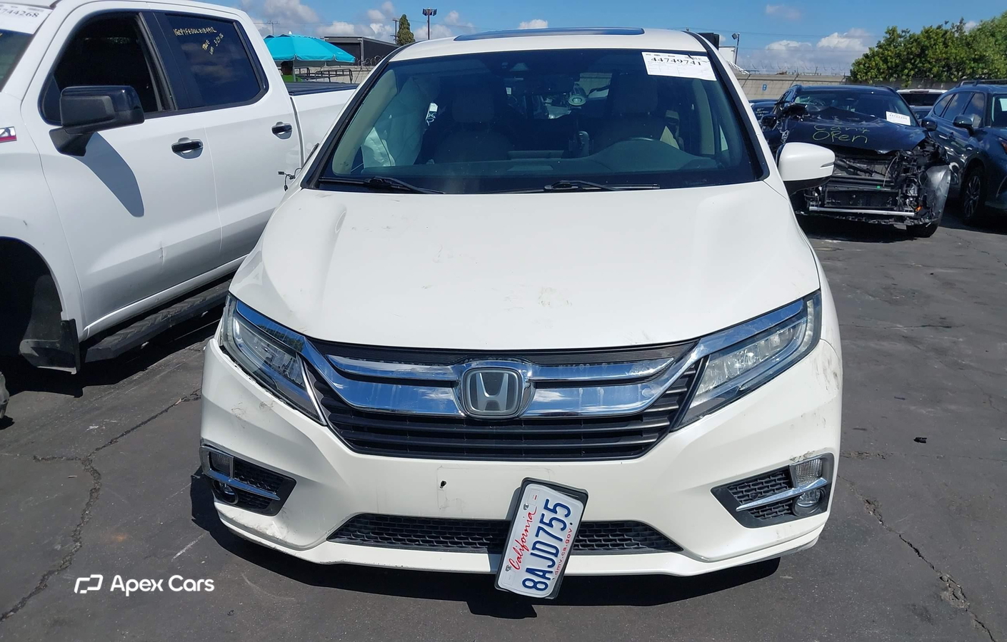 Honda Odyssey 2018