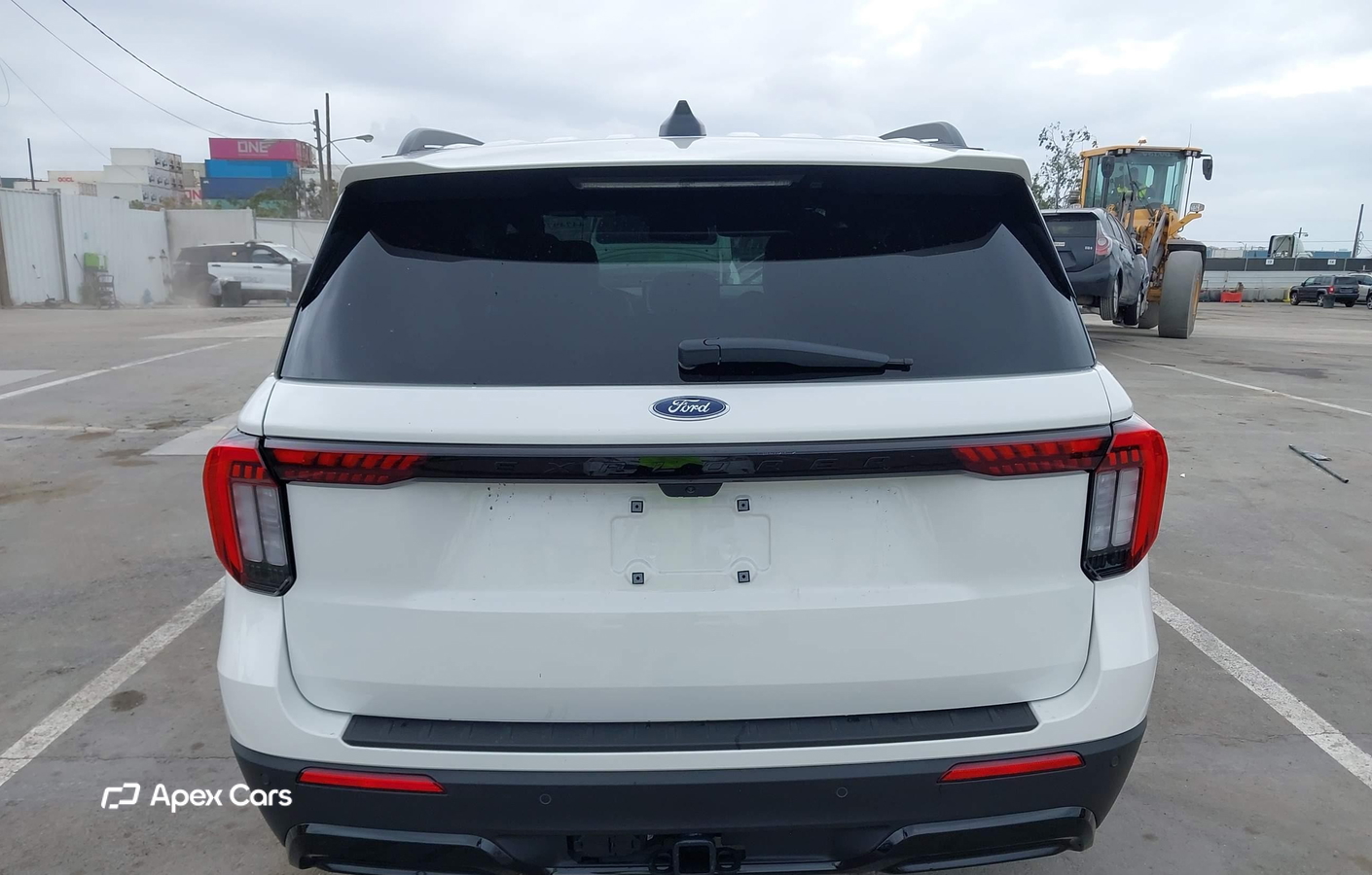Ford Explorer 2025