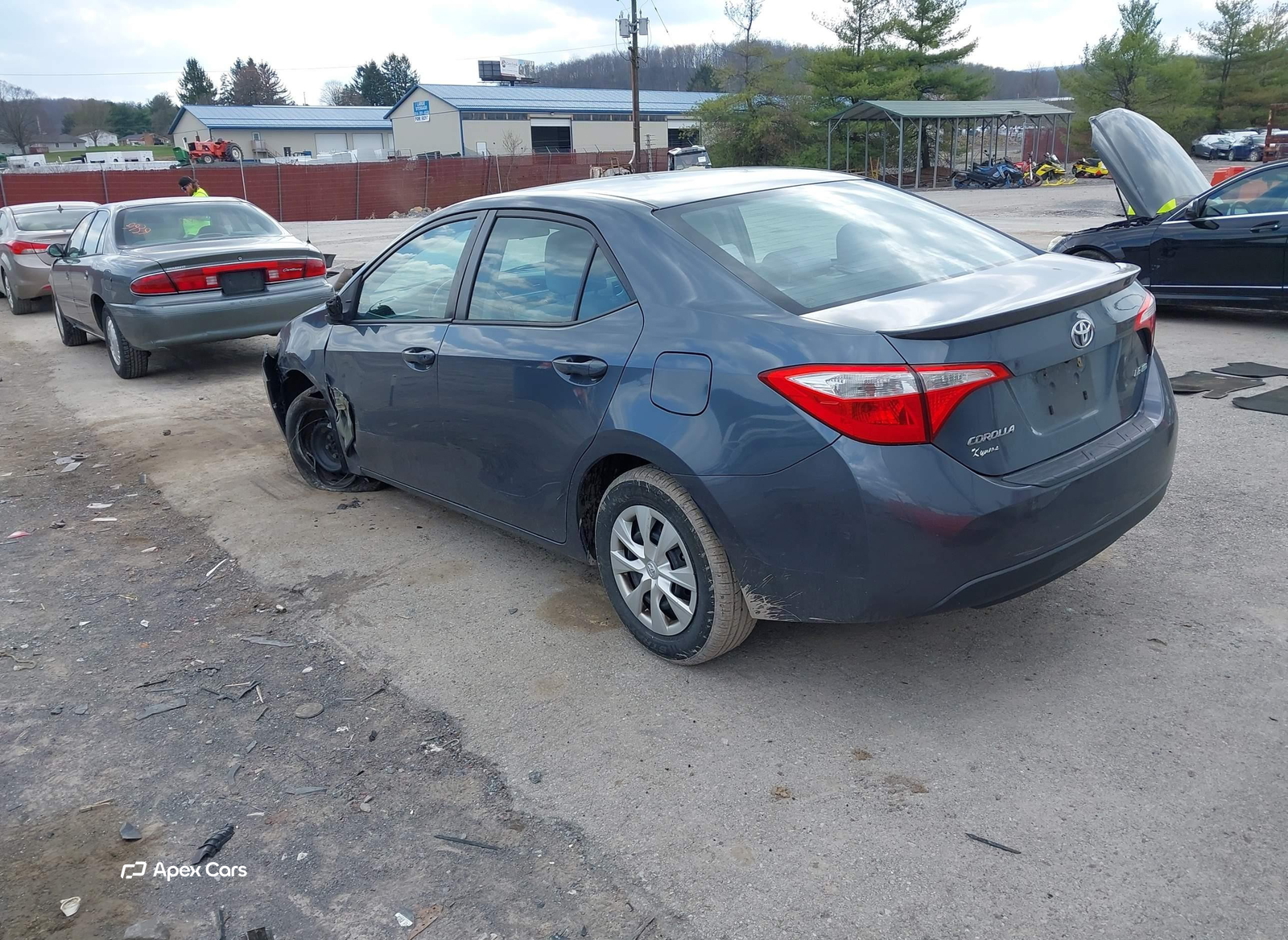Toyota Corolla 2014