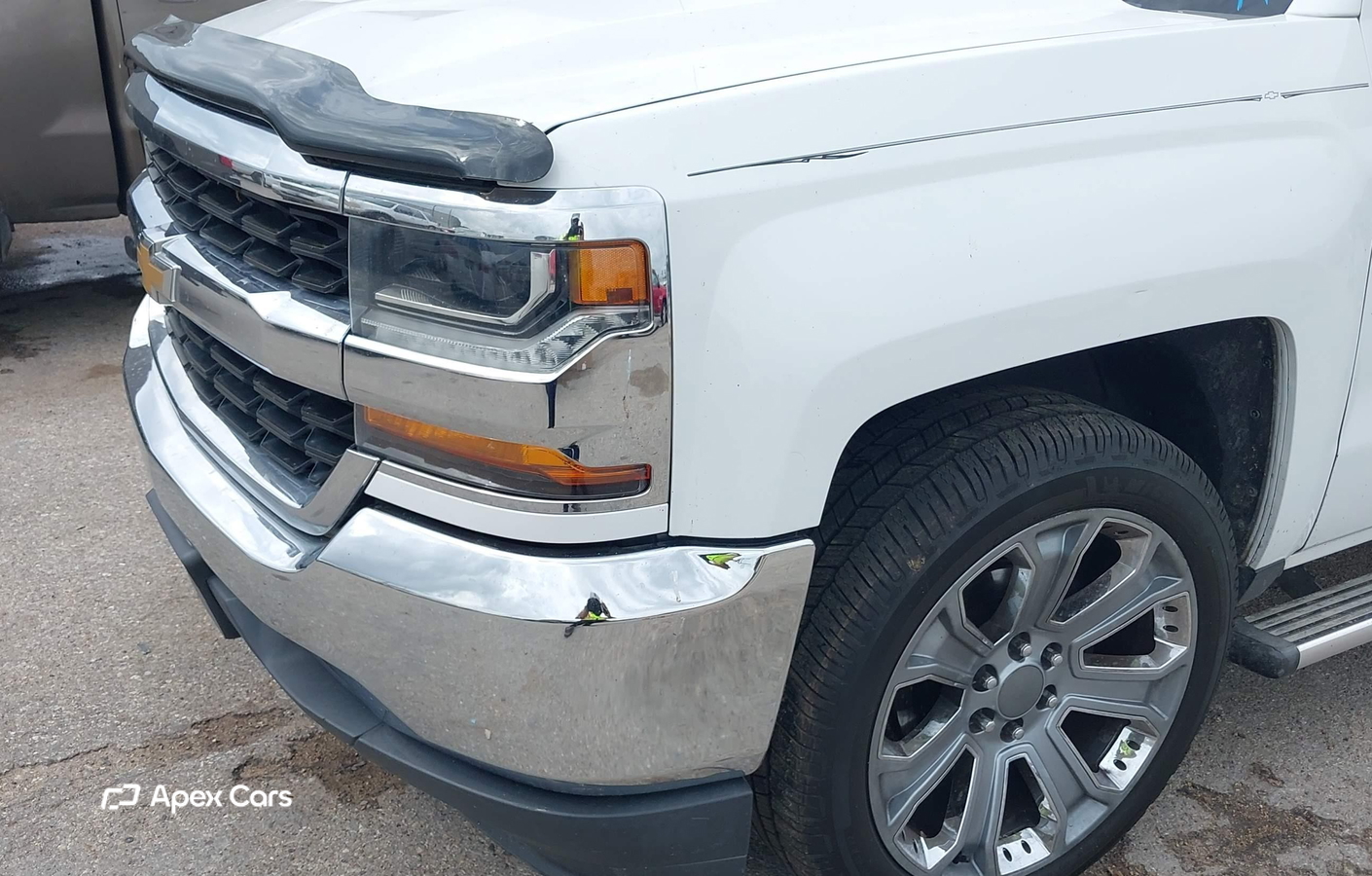 Chevrolet Silverado 2018
