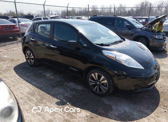 2015 Nissan Leaf - Image 1 of 5