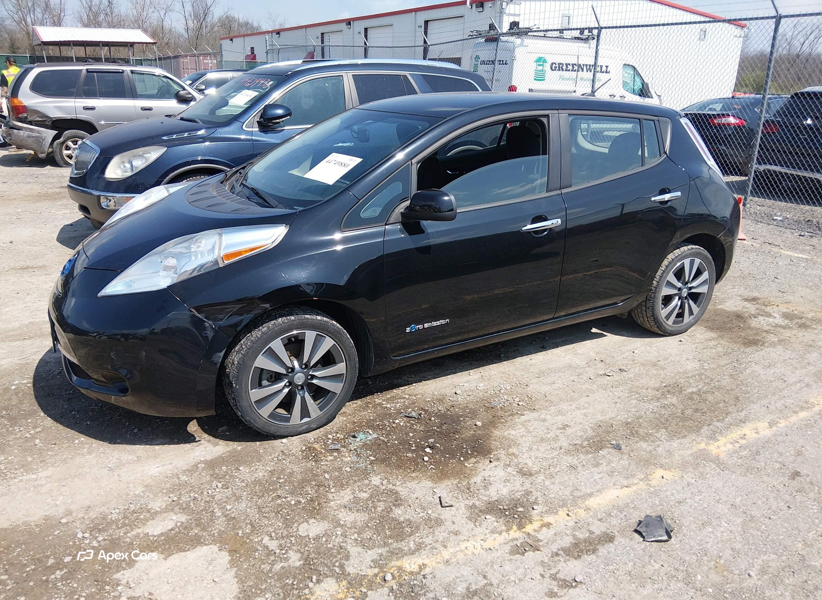 Nissan Leaf 2015