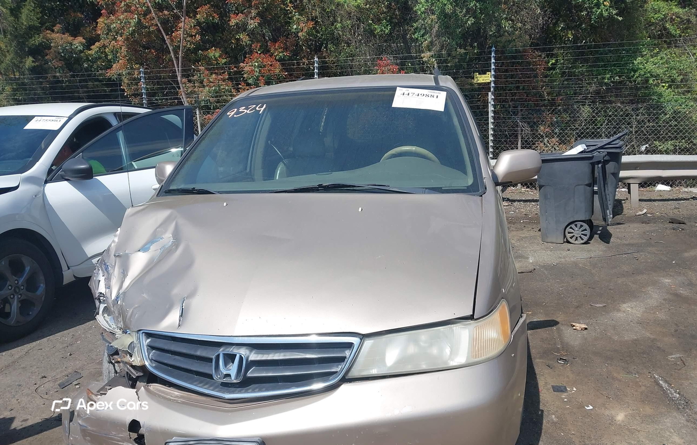 Honda Odyssey 2002