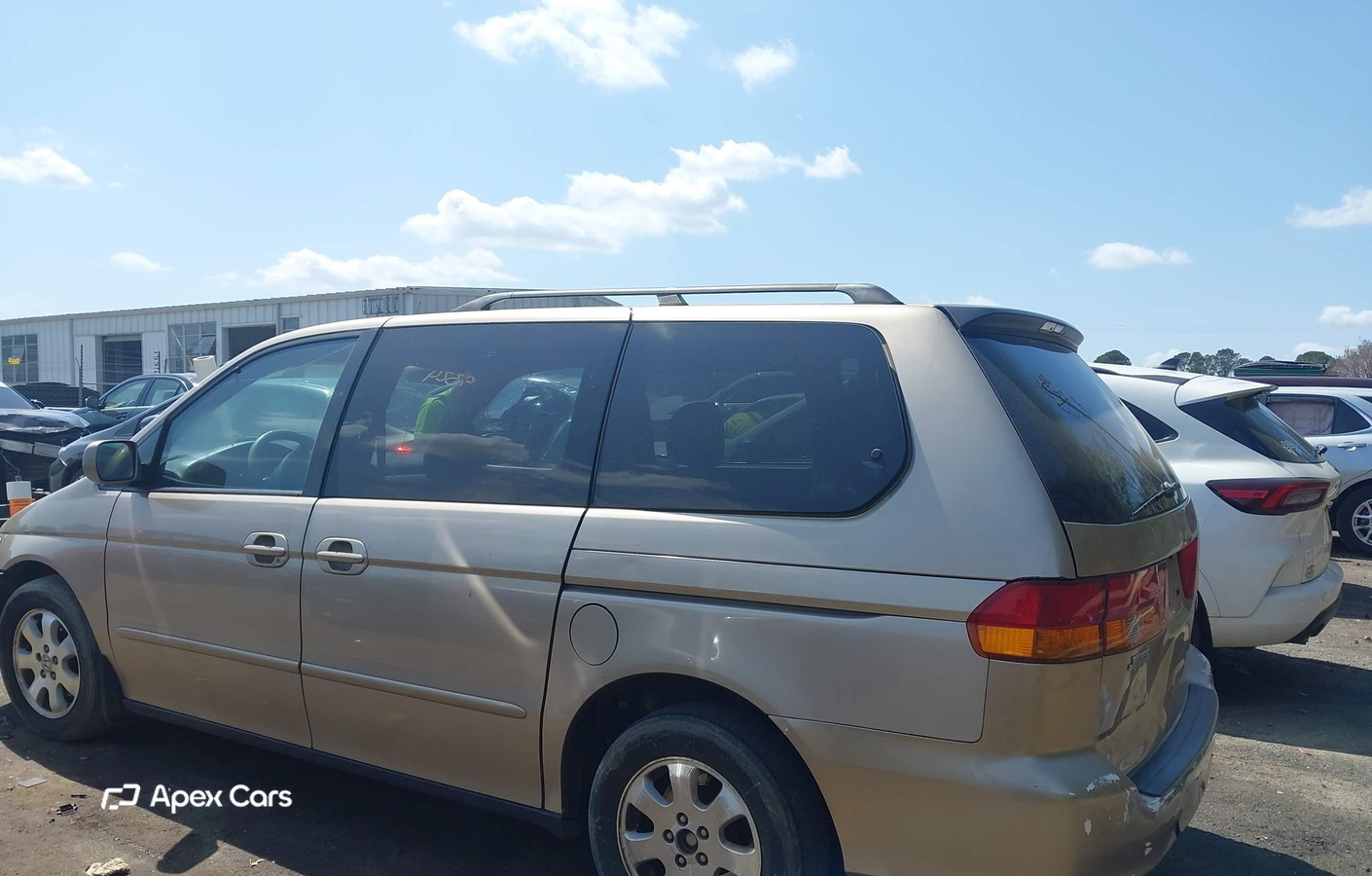 Honda Odyssey 2002