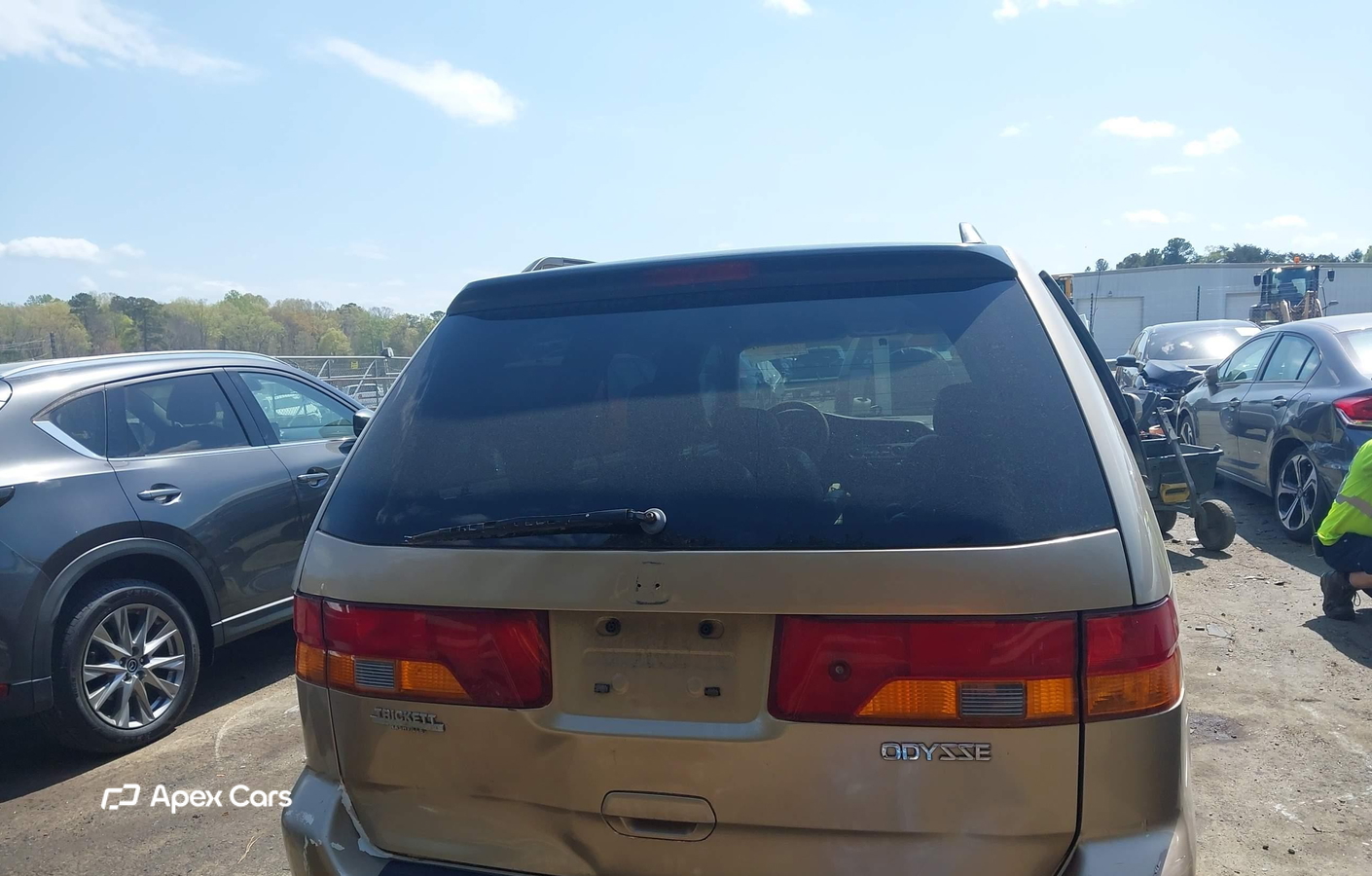 Honda Odyssey 2002