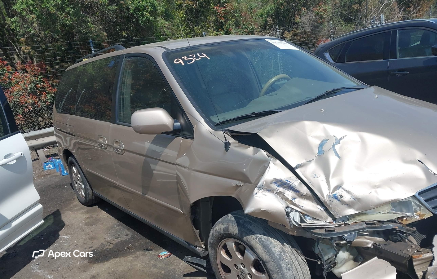 Honda Odyssey 2002