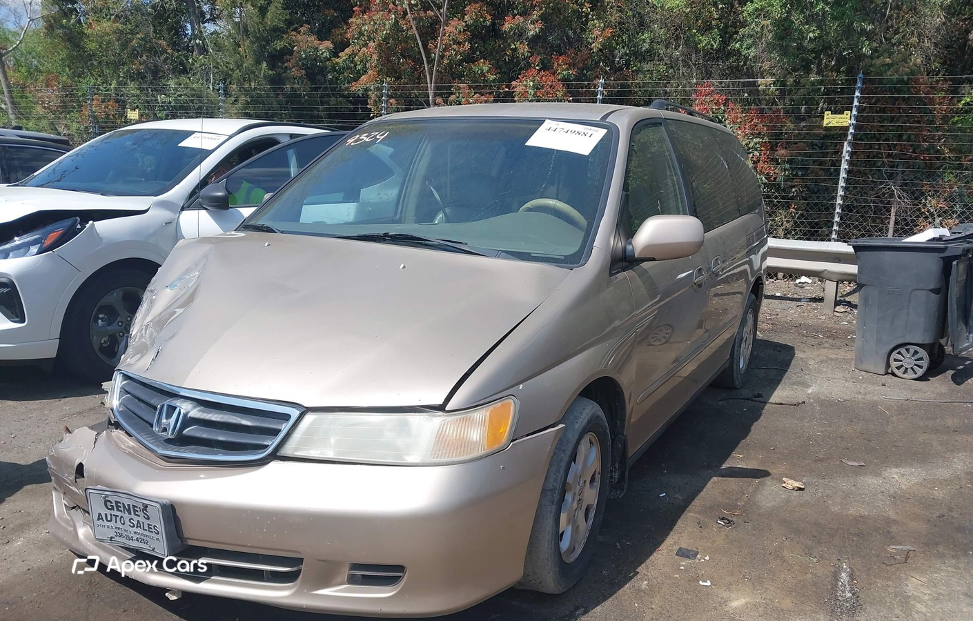 Honda Odyssey 2002