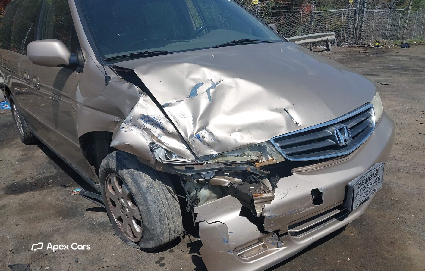 Honda Odyssey 2002