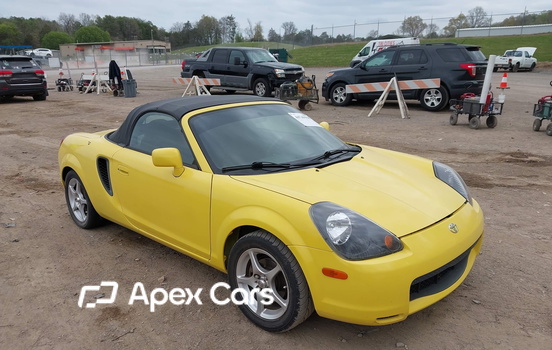 2002 Toyota MR2 - Image 1 of 5
