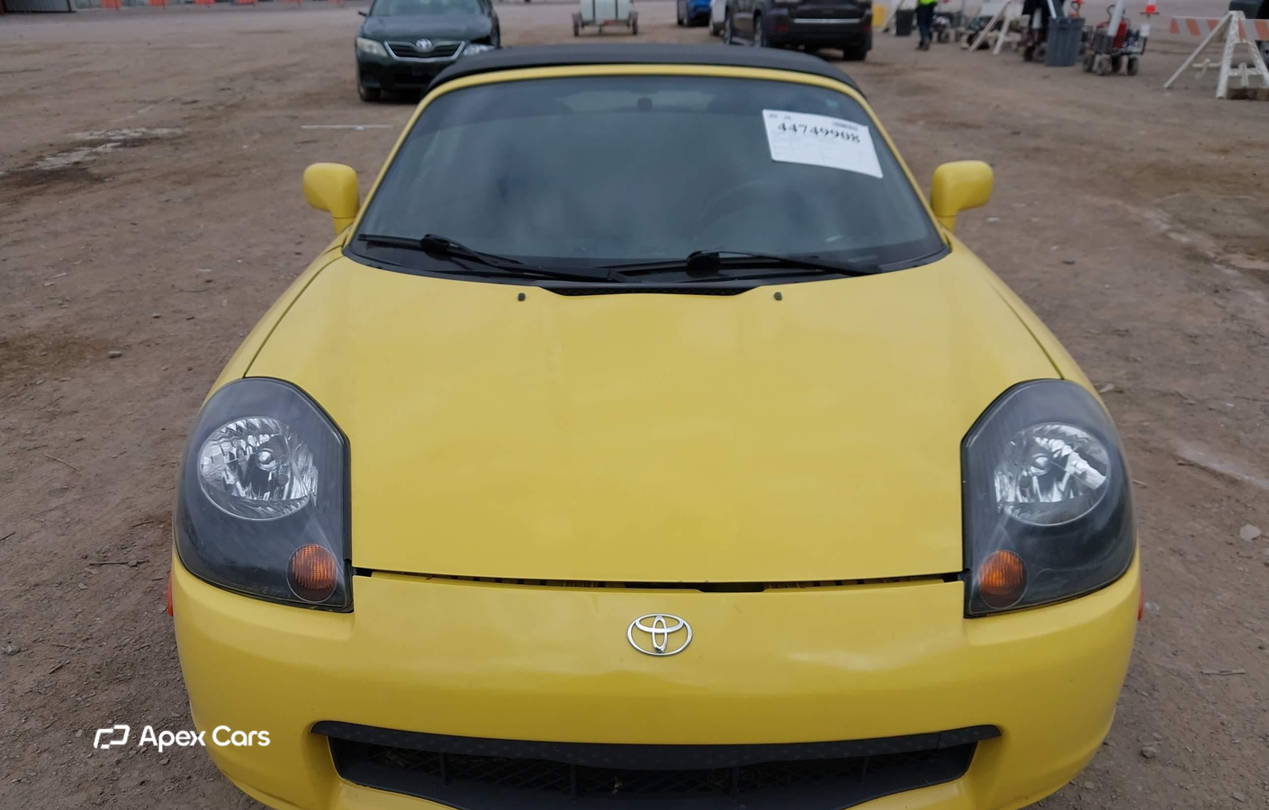 Toyota MR2 2002