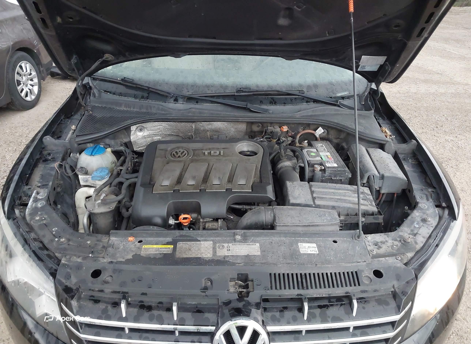 Volkswagen Passat 2013