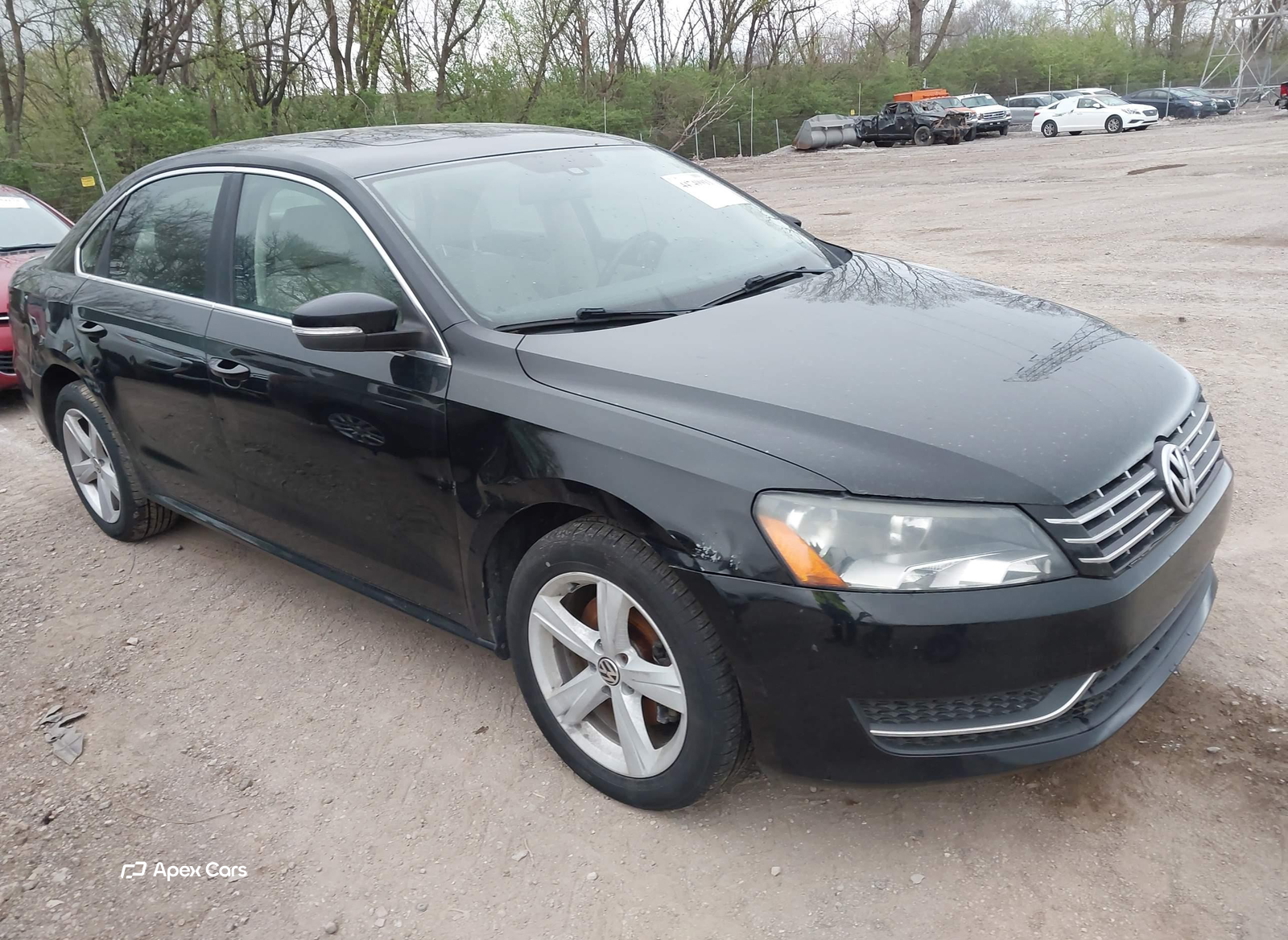 Volkswagen Passat 2013