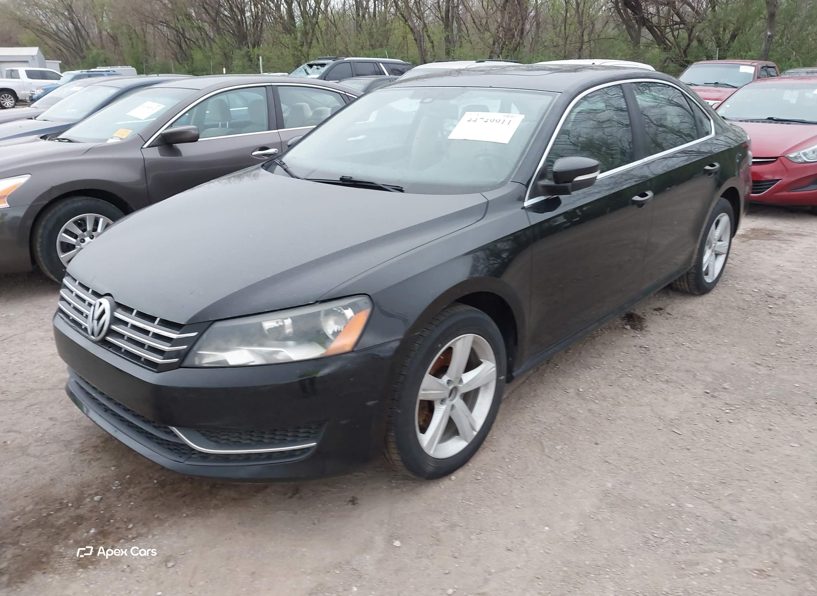 Volkswagen Passat 2013