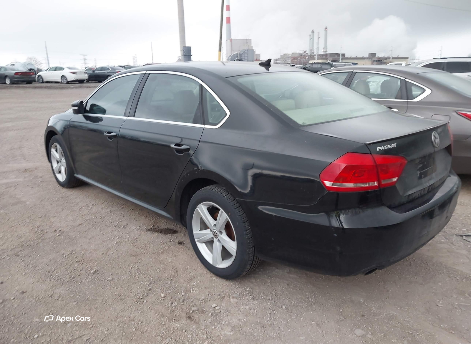 Volkswagen Passat 2013