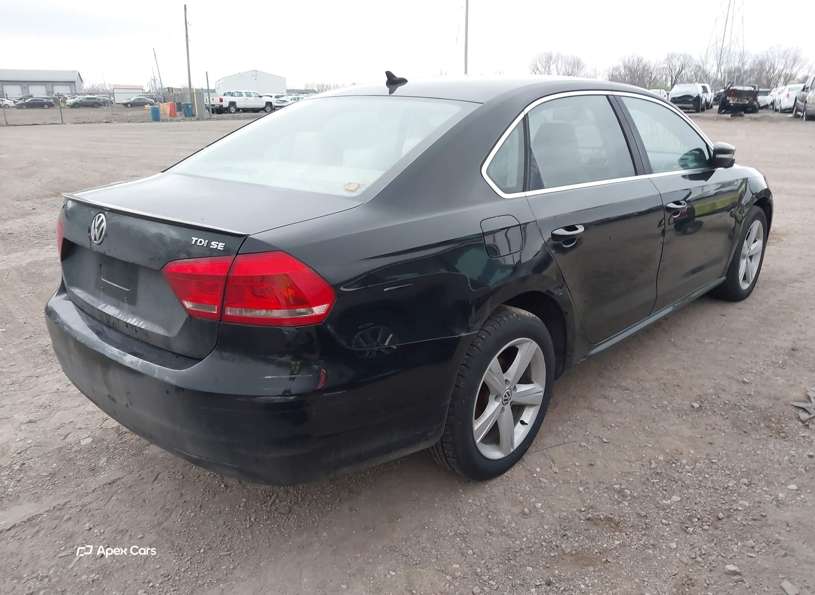 Volkswagen Passat 2013