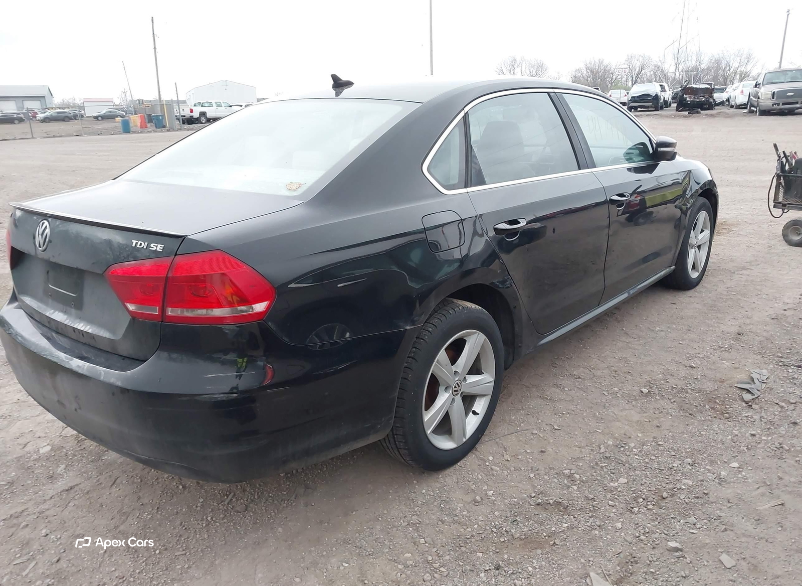 Volkswagen Passat 2013