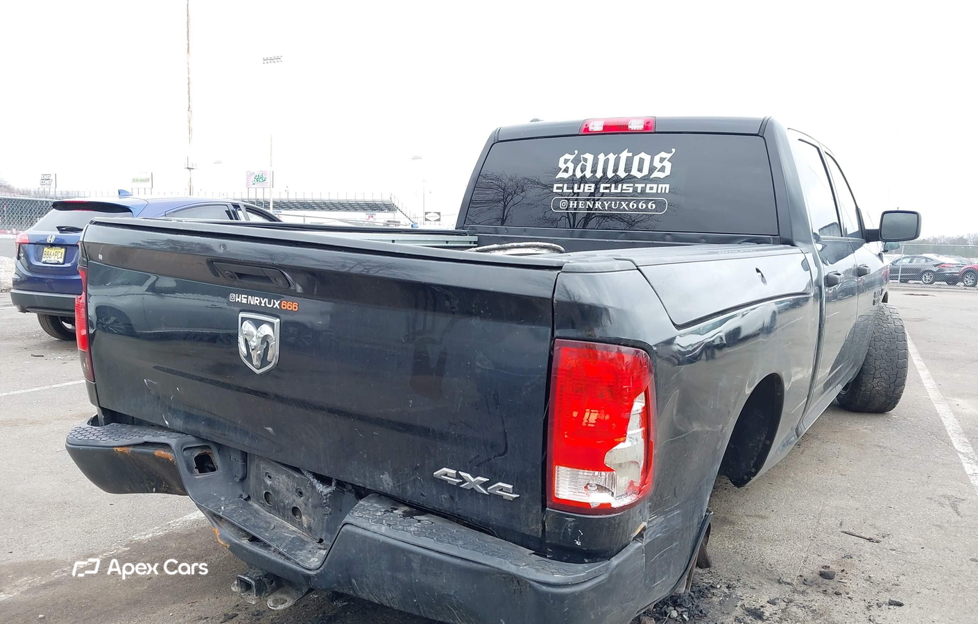 RAM 1500 2015